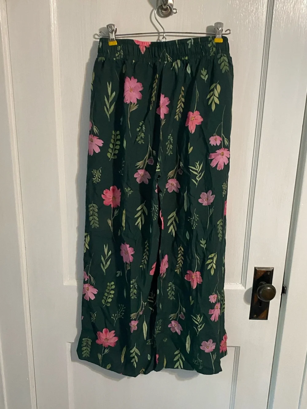 Uncommon Goods Floral pajama bottoms